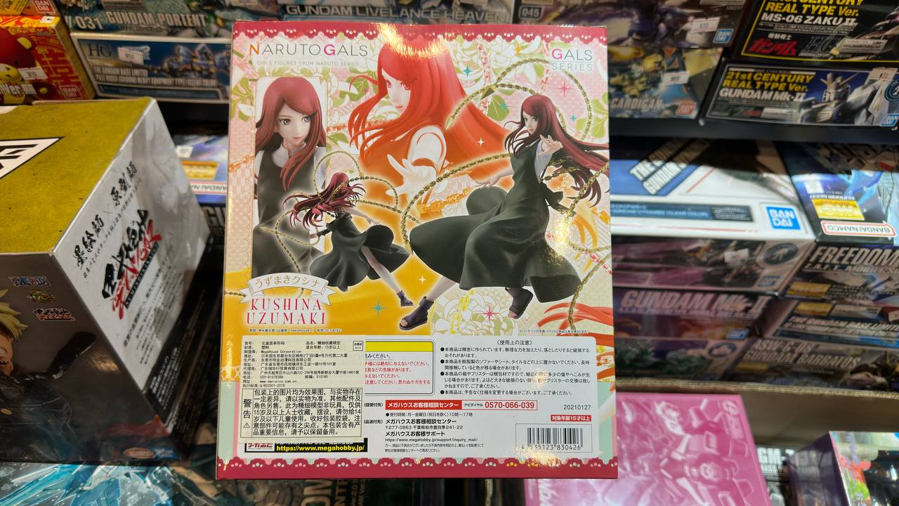 [Naruto] Gals Kushina Uzumaki 