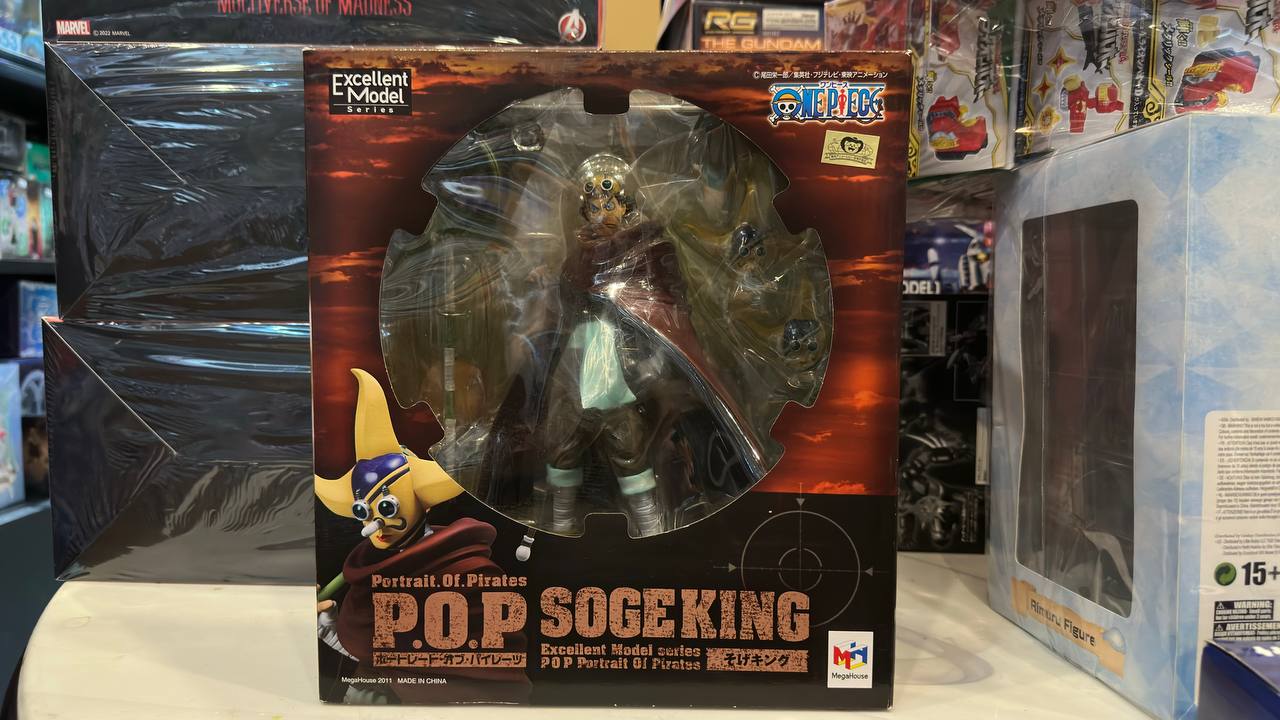 [One Peice] (P.O.P) Sogeking Usopp PVC 