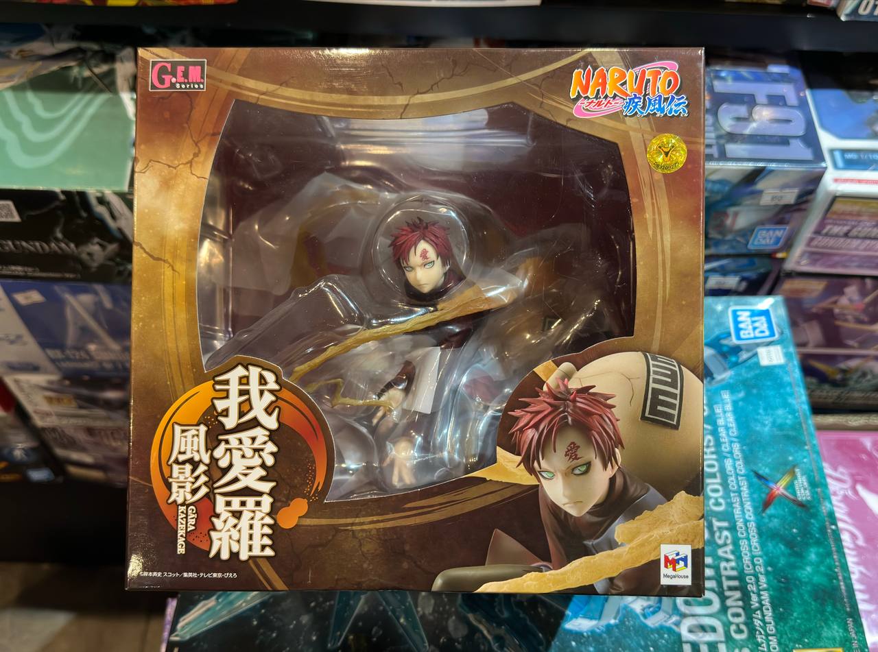 [Naruto] G.E,M Shippuden Gaara Kazek Age 1/8 Figure 