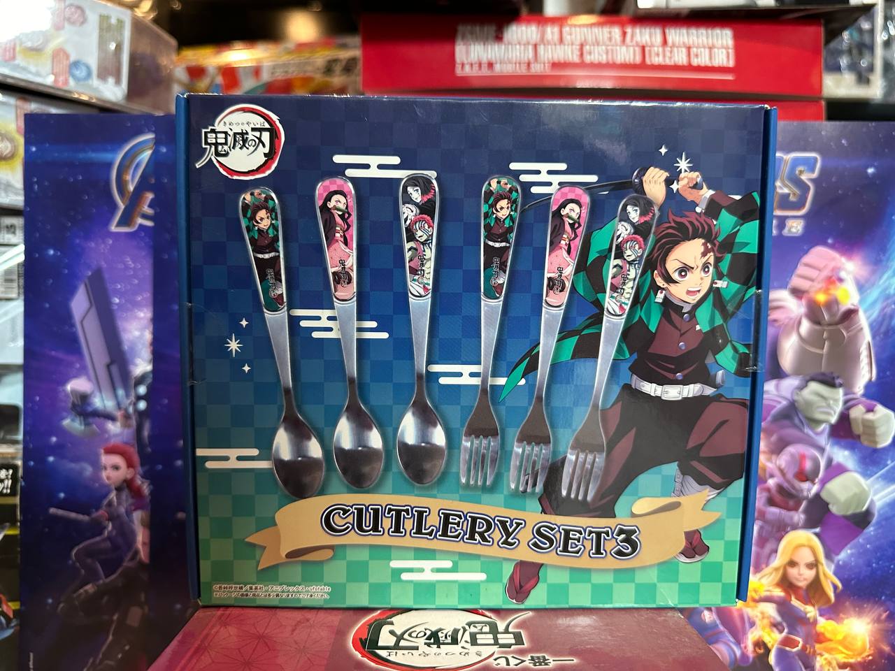 [Demon Slayer] Kimetsu no Yaiba Cutlery Spoon set 