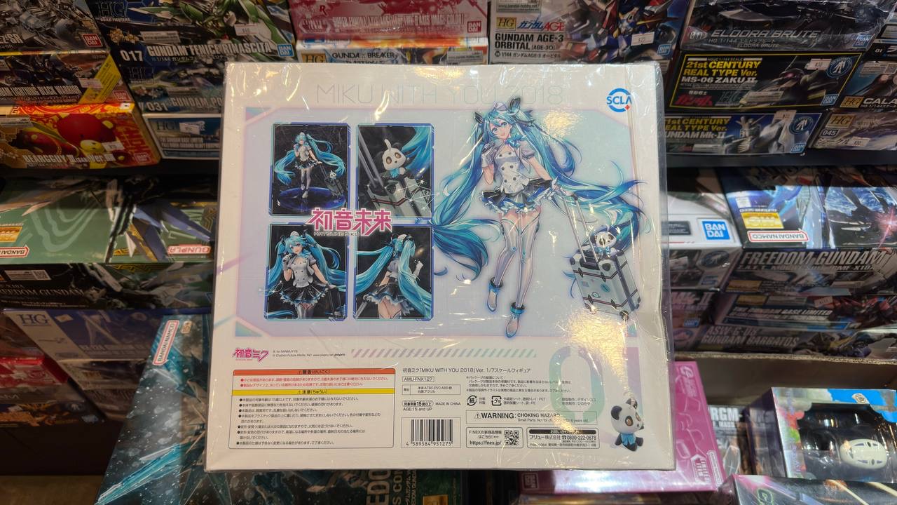 [Miku] Anime & Manga Action Figures Action Figure 2018 Year