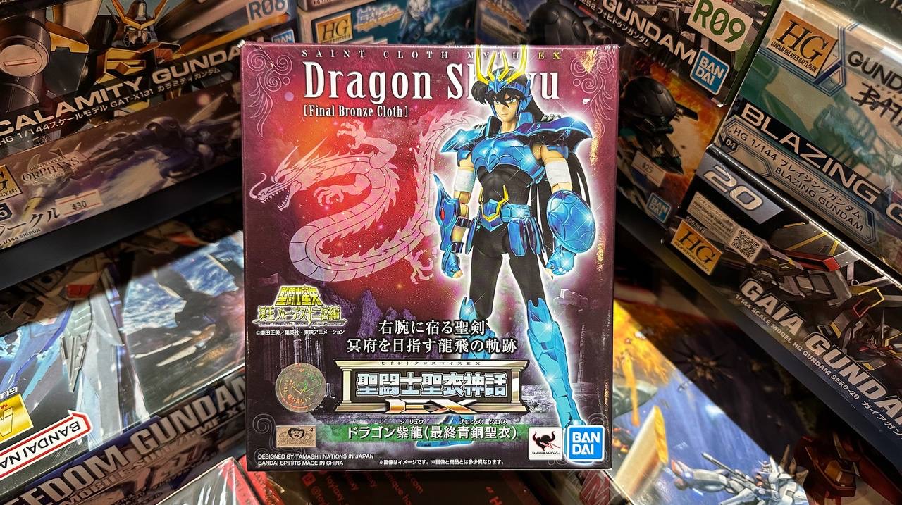 [Saint Seiya] Dragon Shiryu Cloth Myth EX 