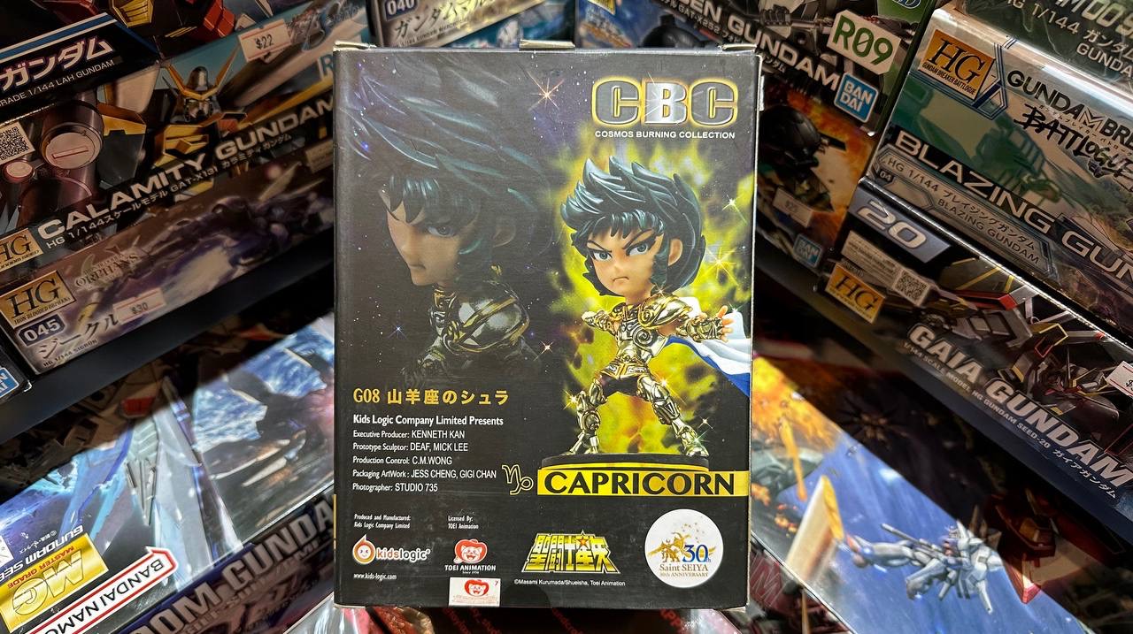 [Saint Seiya] Kids Logic Cosmos Burning Collection CBC G08 Capricorn New