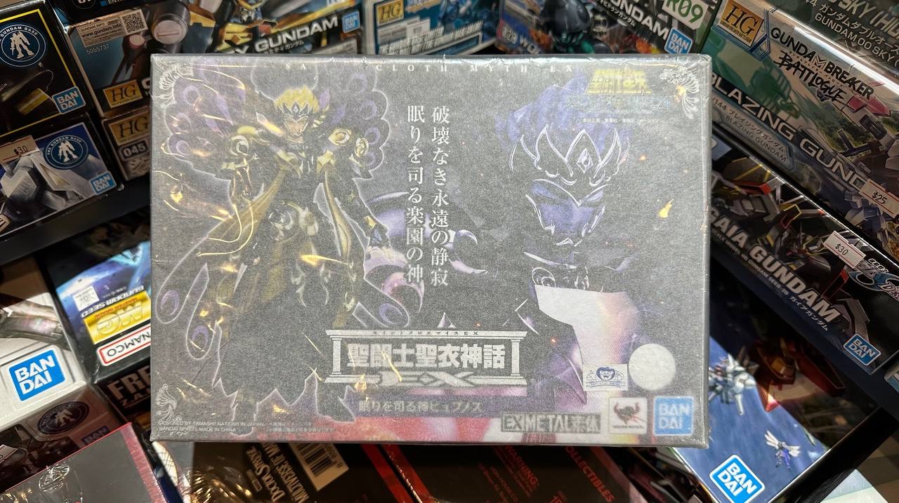 Saint Seiya Cloth Myth EX Saint Seiya Hypnos, the god of sleep