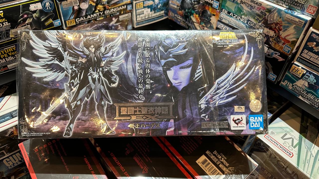 [Saint Seiya] Cloth Myth EX Pluto Hades 