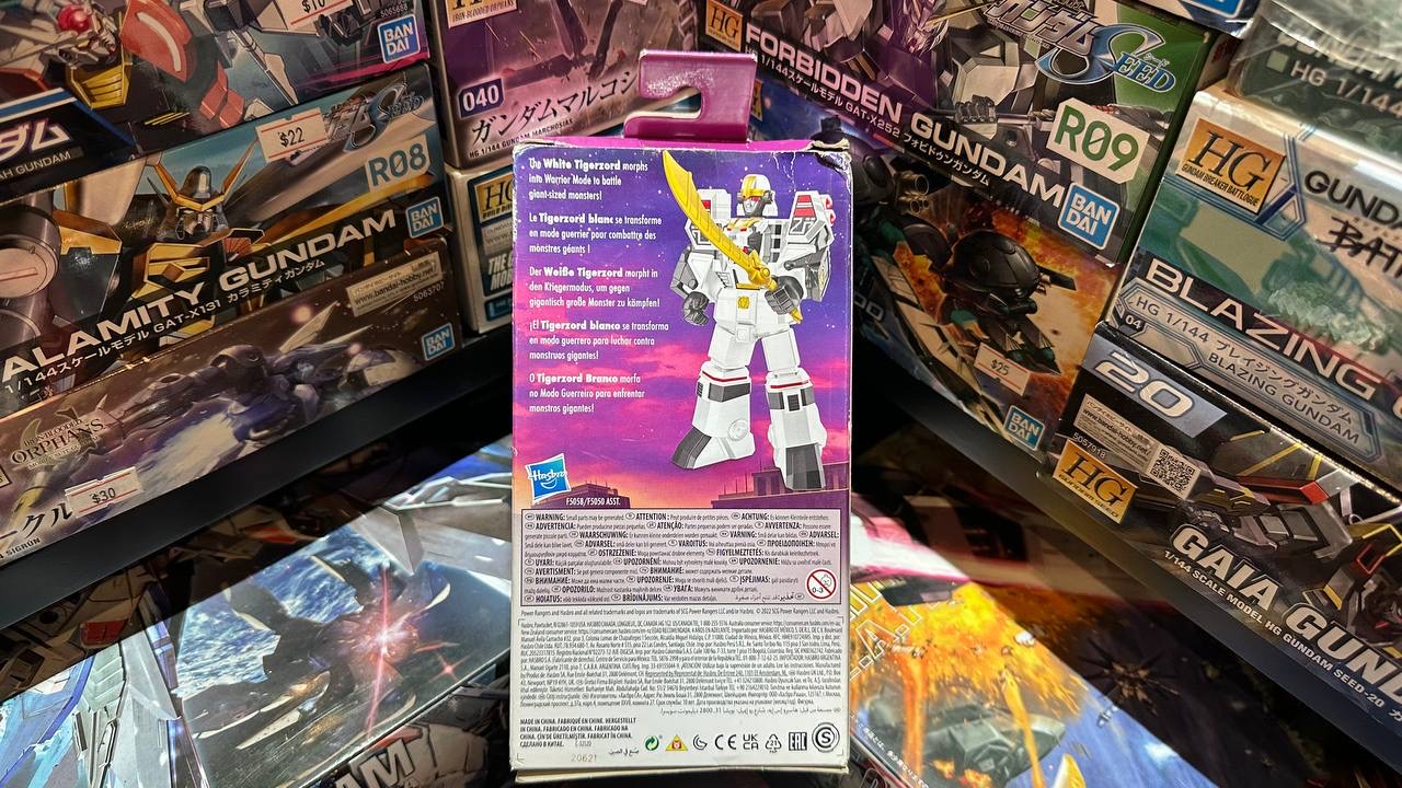 [Power Rangers] Mighty Morphin White Tigerzord