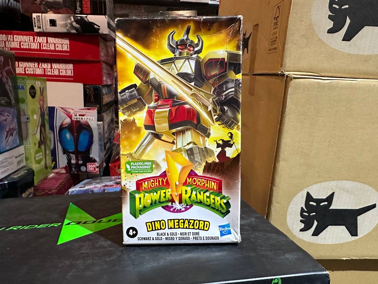 [Power Rangers] Mighty MorphinDino Megazord 