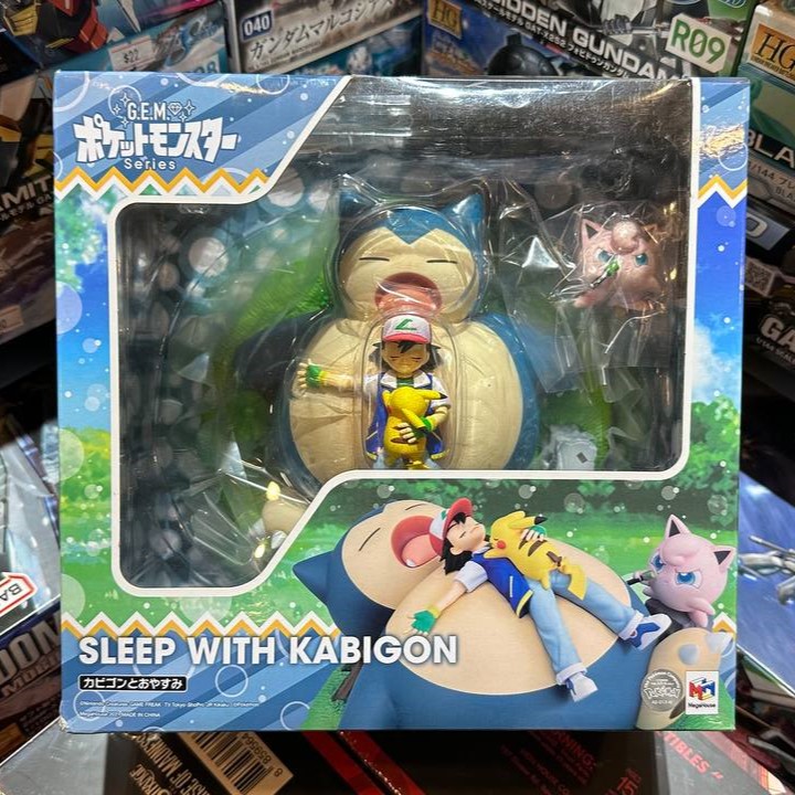 [Pokemon] Sleeping With Kabigon (MegaHouse)