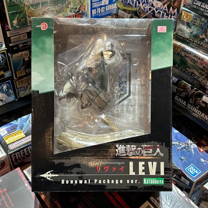 [Attack on Titan] Levi Ackerman (Renewal Package Ver.) [Kotobukiya]