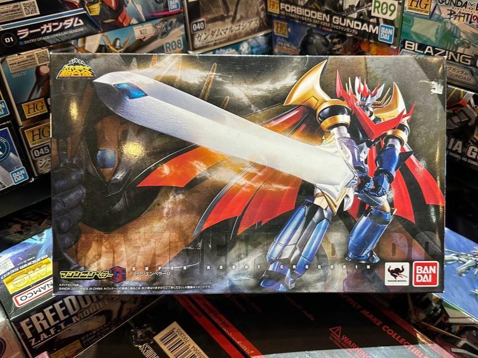 [Mazinger] Super Robot Chogokin Mazin Emperor G Super Robot Wars (Action Figure)