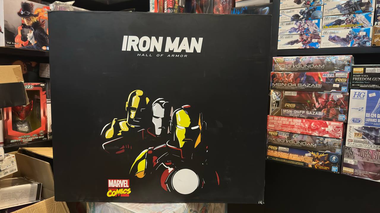 [Marvel] Iron man Hall Of Armor Set B Toy Laxy