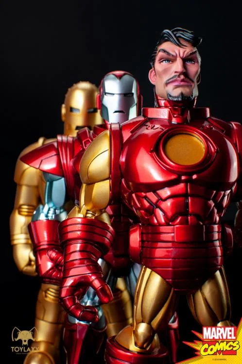 [Marvel] Iron man Hall Of Armor Set B Toy Laxy