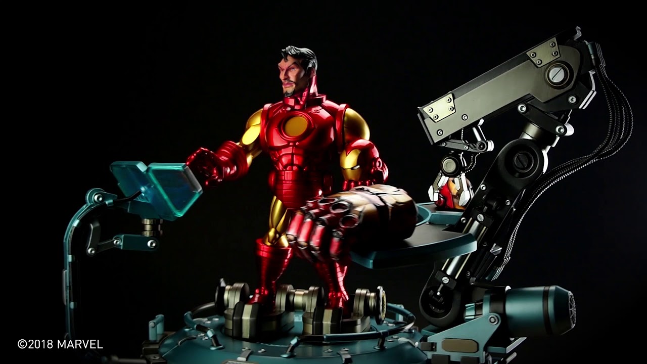 [Marvel] Iron man Hall Of Armor Set B Toy Laxy