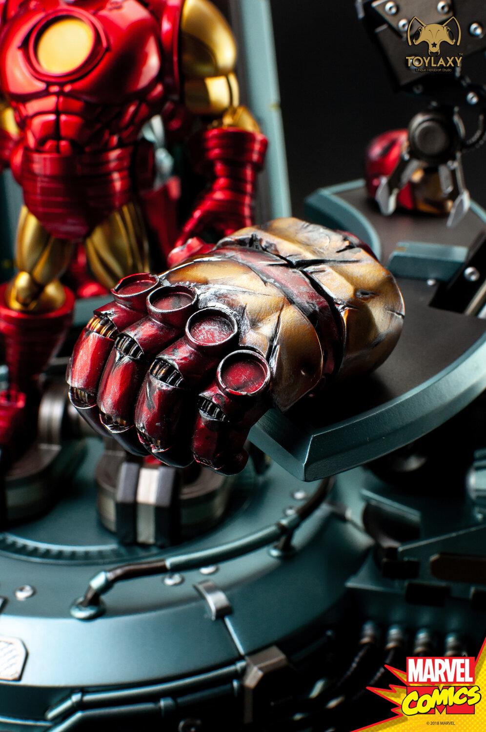 [Marvel] Iron man Hall Of Armor Set B Toy Laxy