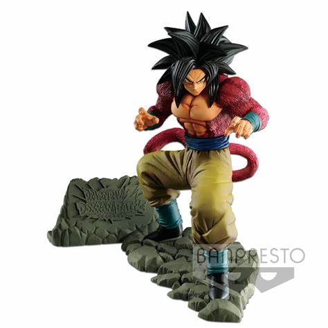 [Bandai] Dragon Balls Z Dokkan Battle Anniversary Figure Super Saiyan 4 Son Goku 