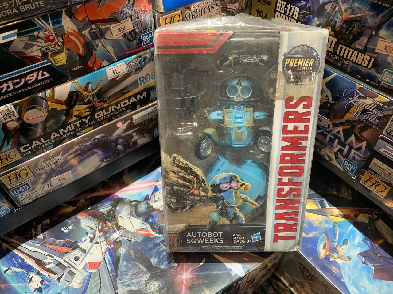 [Transformer] The Last Knight Deluxe Hasbro 2016 MISB 