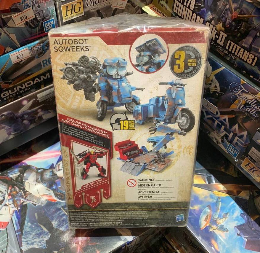 [Transformer] The Last Knight Deluxe Hasbro 2016 MISB 