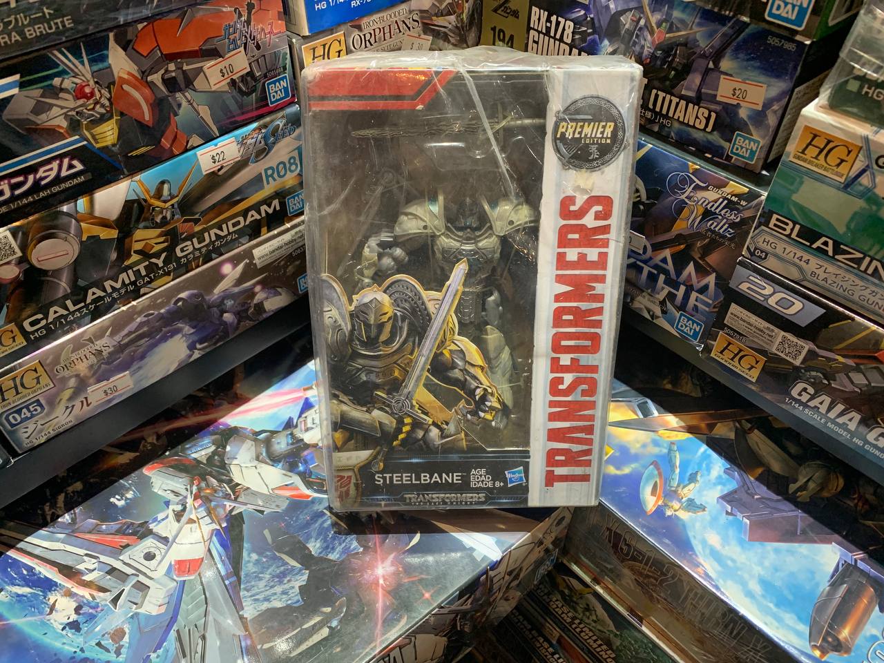 [Transformer] MV5 Deluxe The Last Knight Steelbane