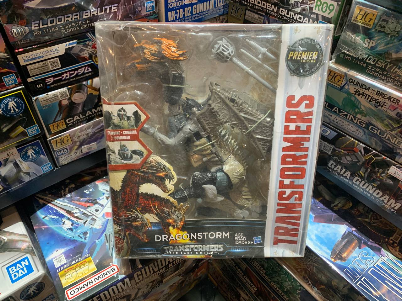 [Transformer] The Last Knight Premier Edition Leader Dragomstorm Combiner 