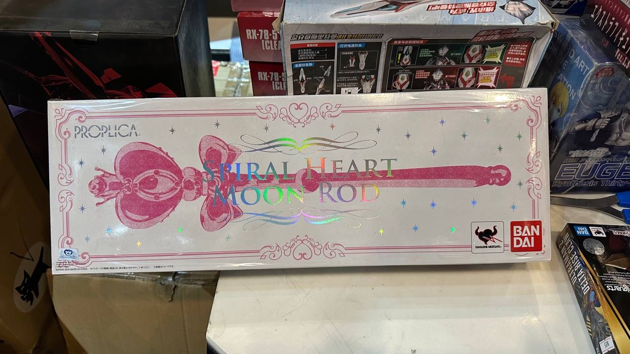 [Sailor Moon] 20th Anniversary Proplica Spiral Heart Moon Rod 