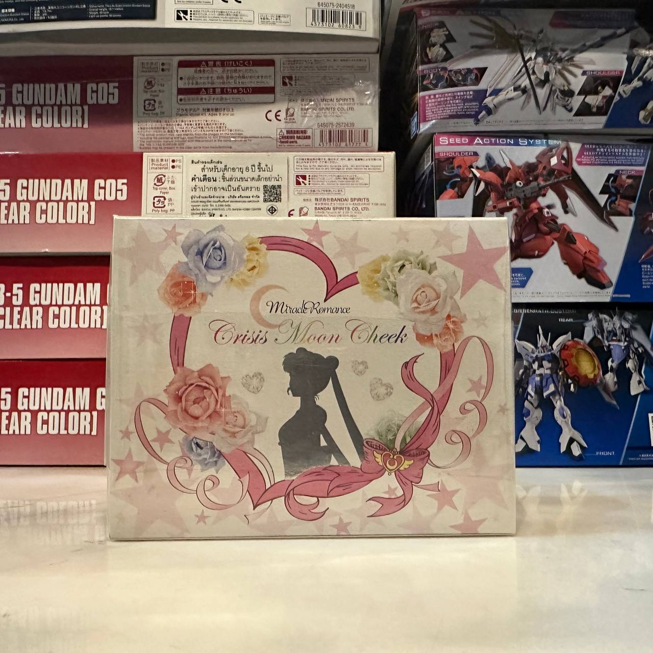 [Sailor Moon] Miracle Romance Crisis Moon Cheek [Bandai]