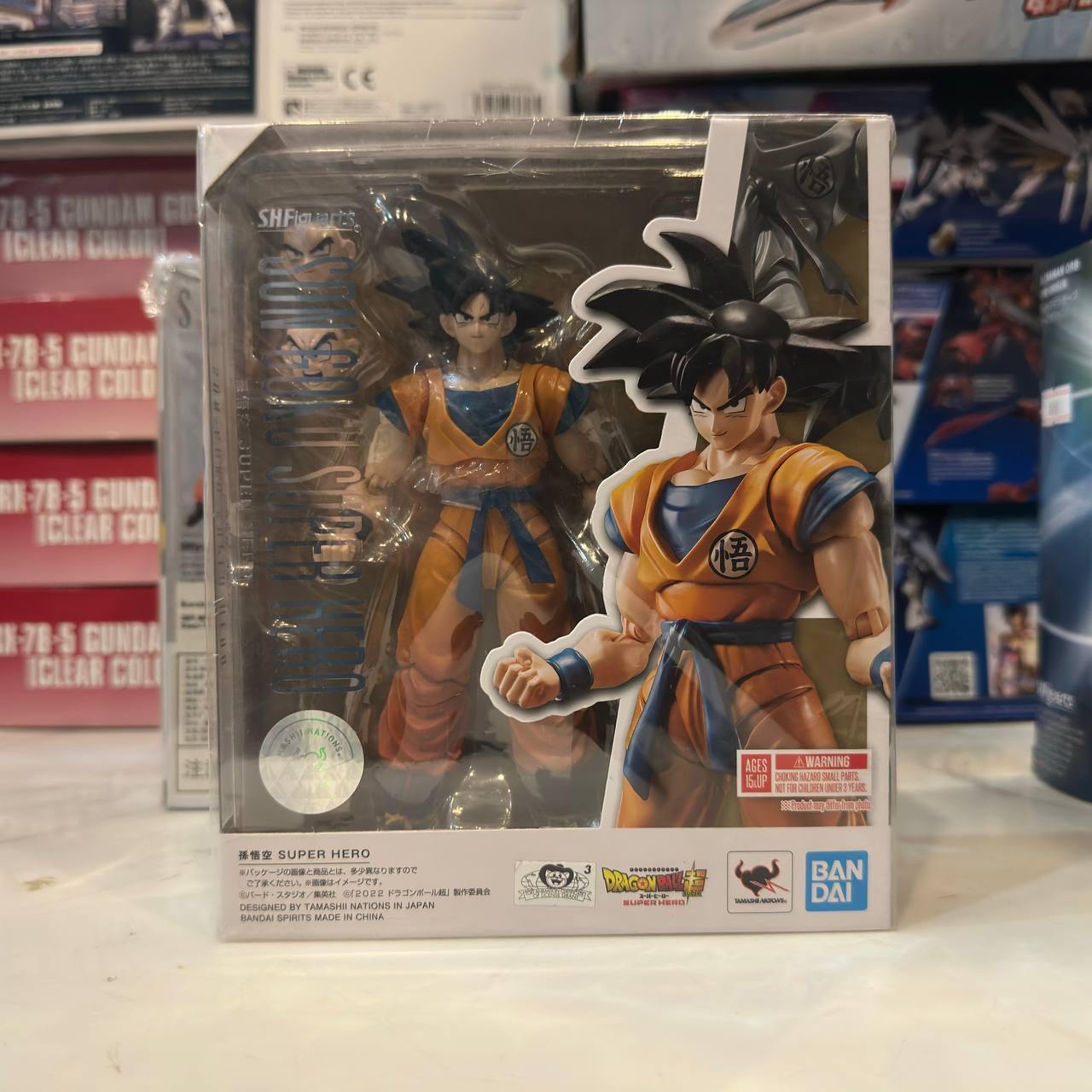 [Dragon ball] Son Goku-A Saiyon Raised on Earth (SHFiguarts) [Tamashii Nations/Bandai]