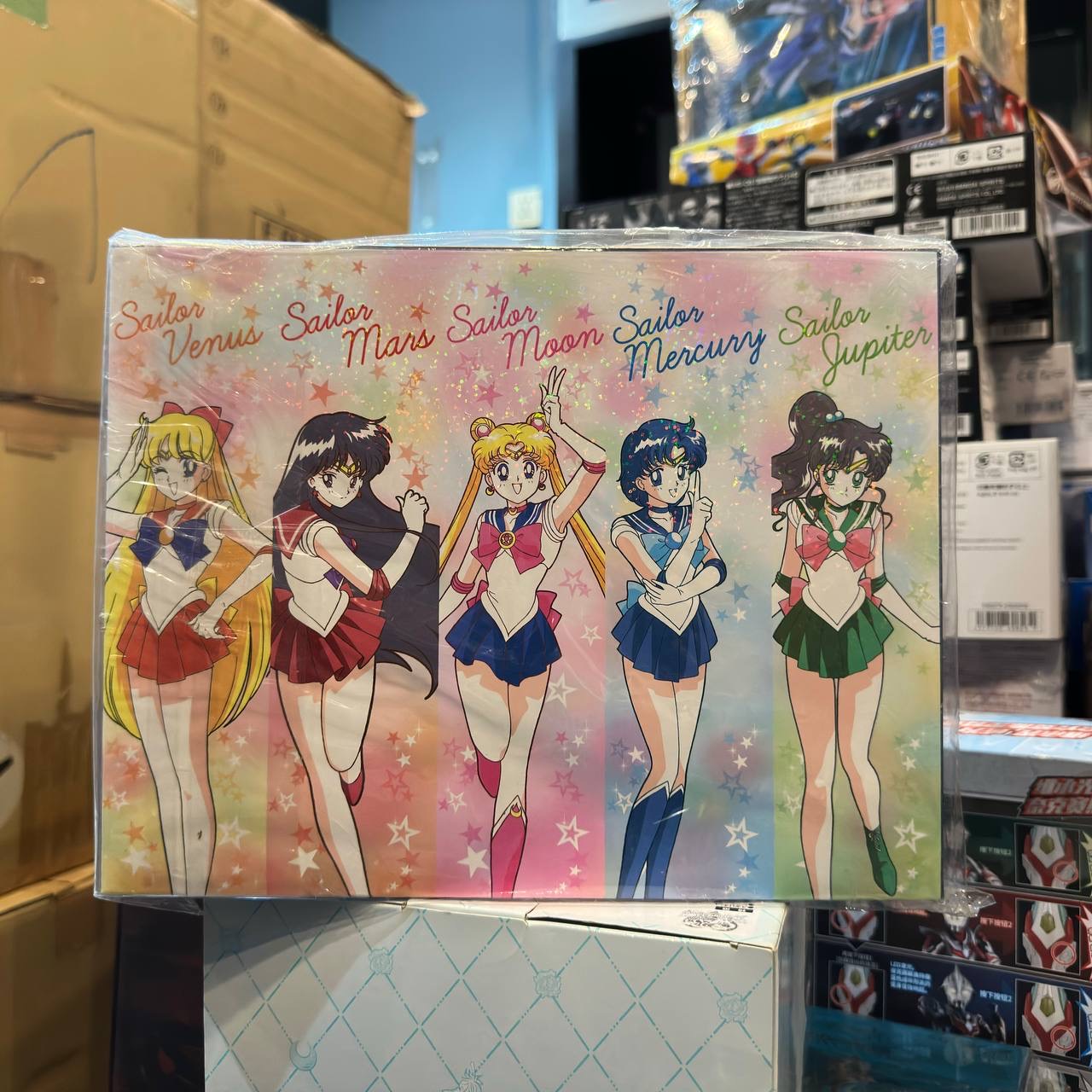 [Sailor Moon] 20th Prism Stationery Planet 