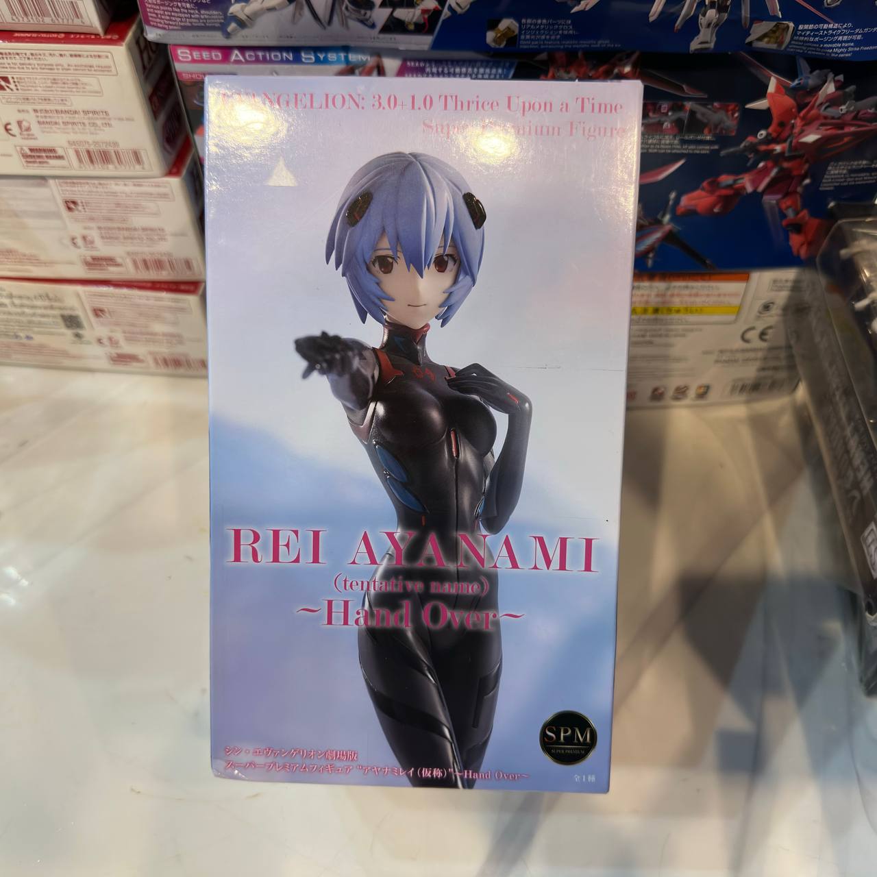 [Evangelion] Ayanami Rei (SPM Figure) [SEGA]