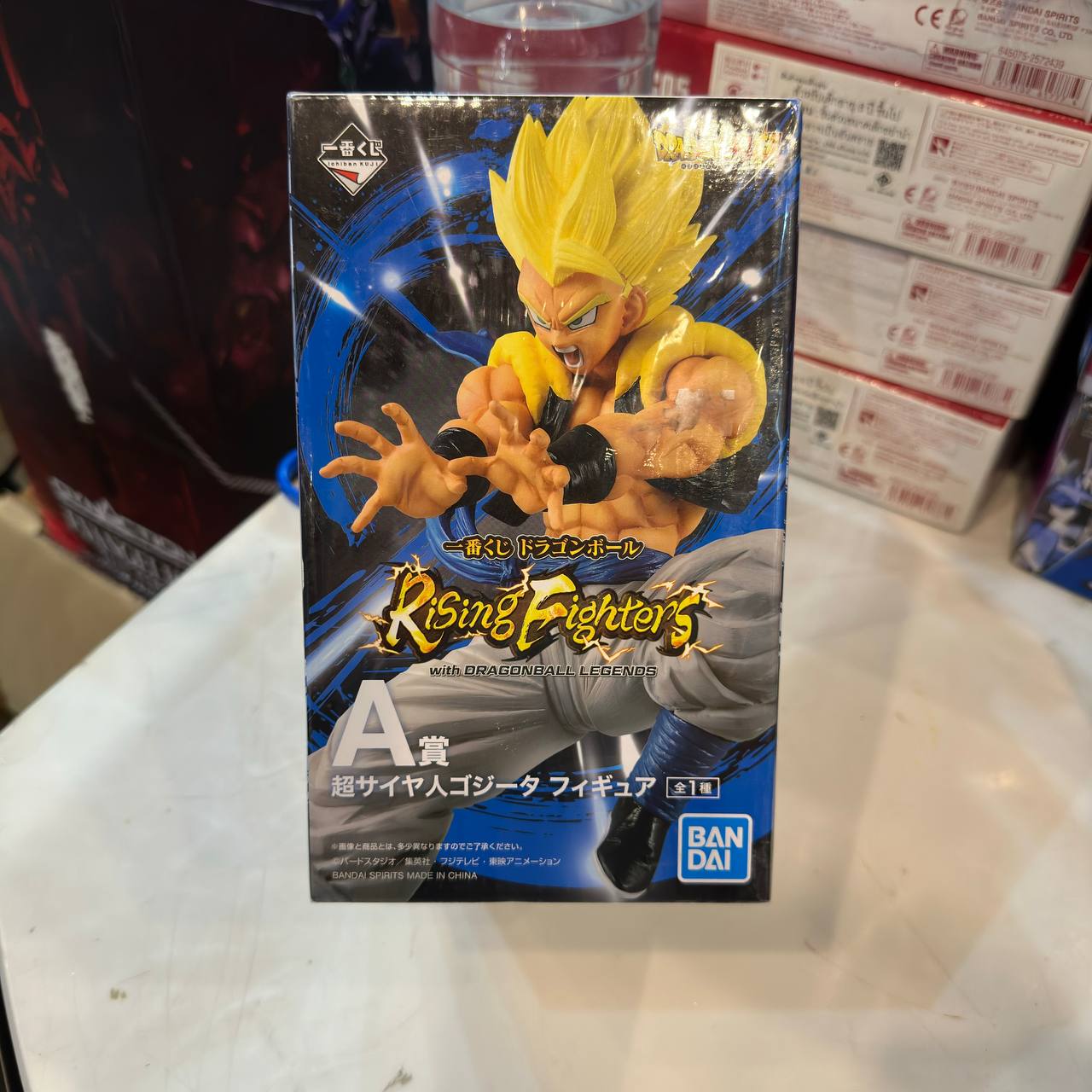 [Dragon ball] Super Saiyan Gogeta Rising Fighters figure [Ichiban Kuj]