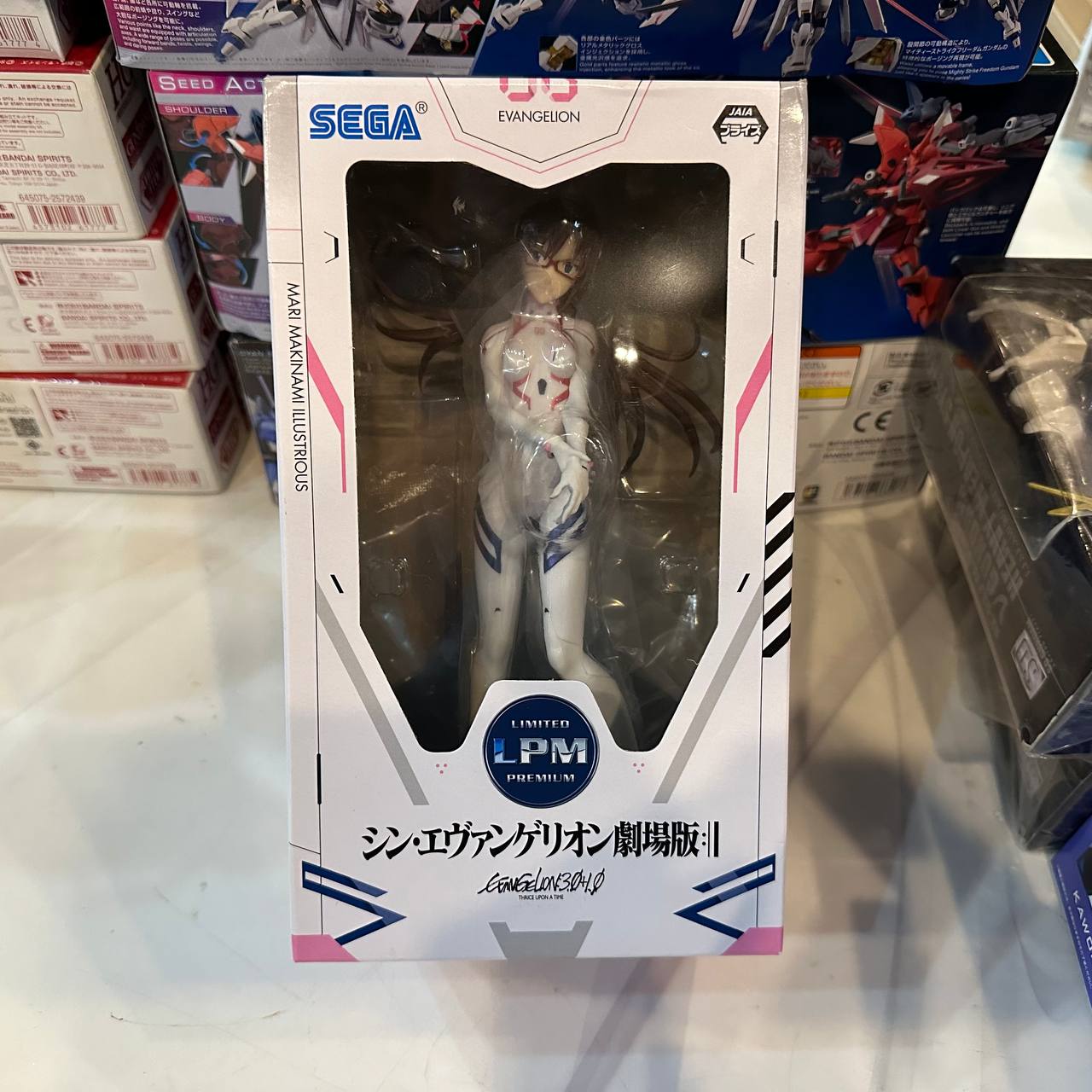 [Evangelion] Mari Makinami-Last Mission ver. (Limited Premium Figure) [SEGA]