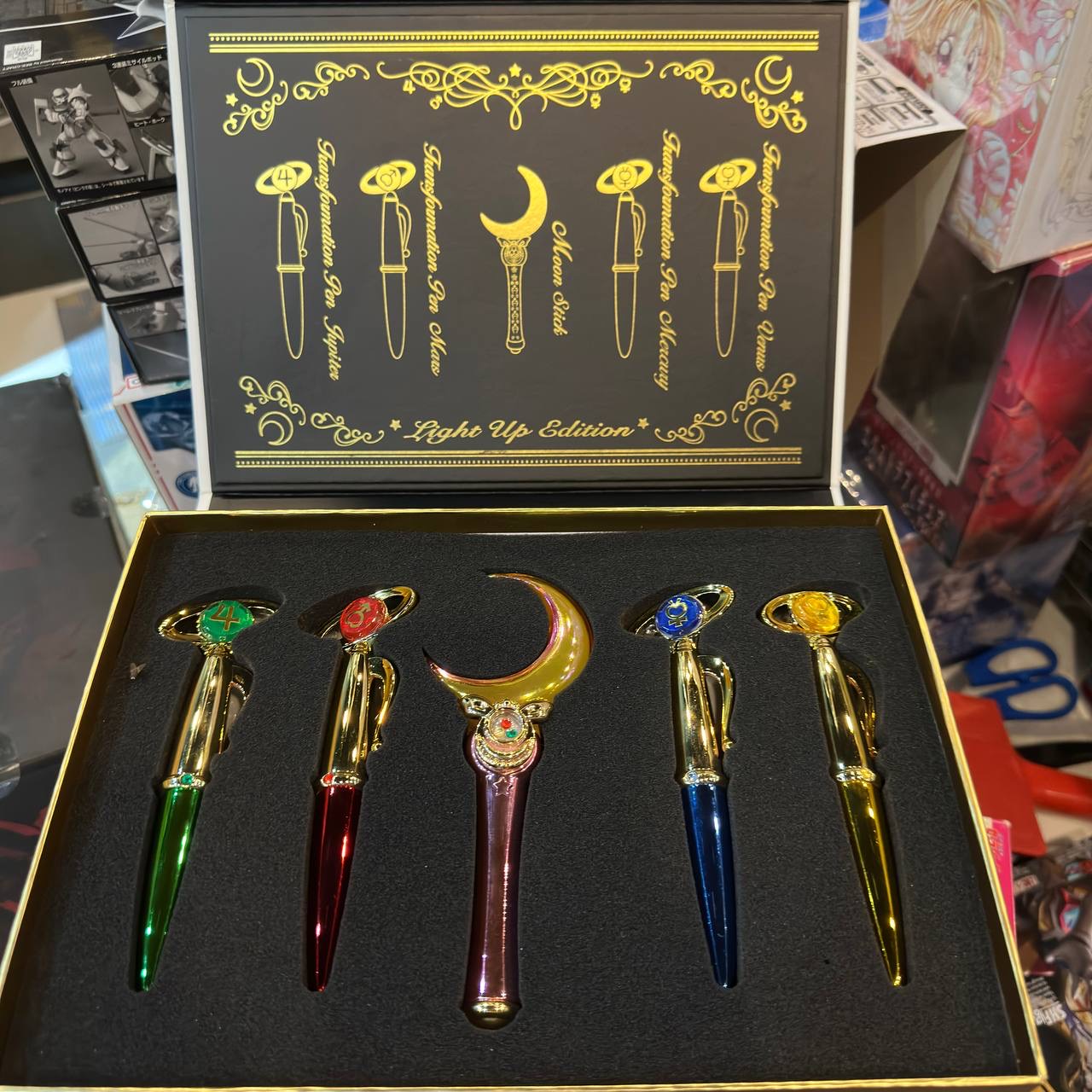 [Sailor Moon] Stick & Rod Light Up Edition Fan Club Limited 