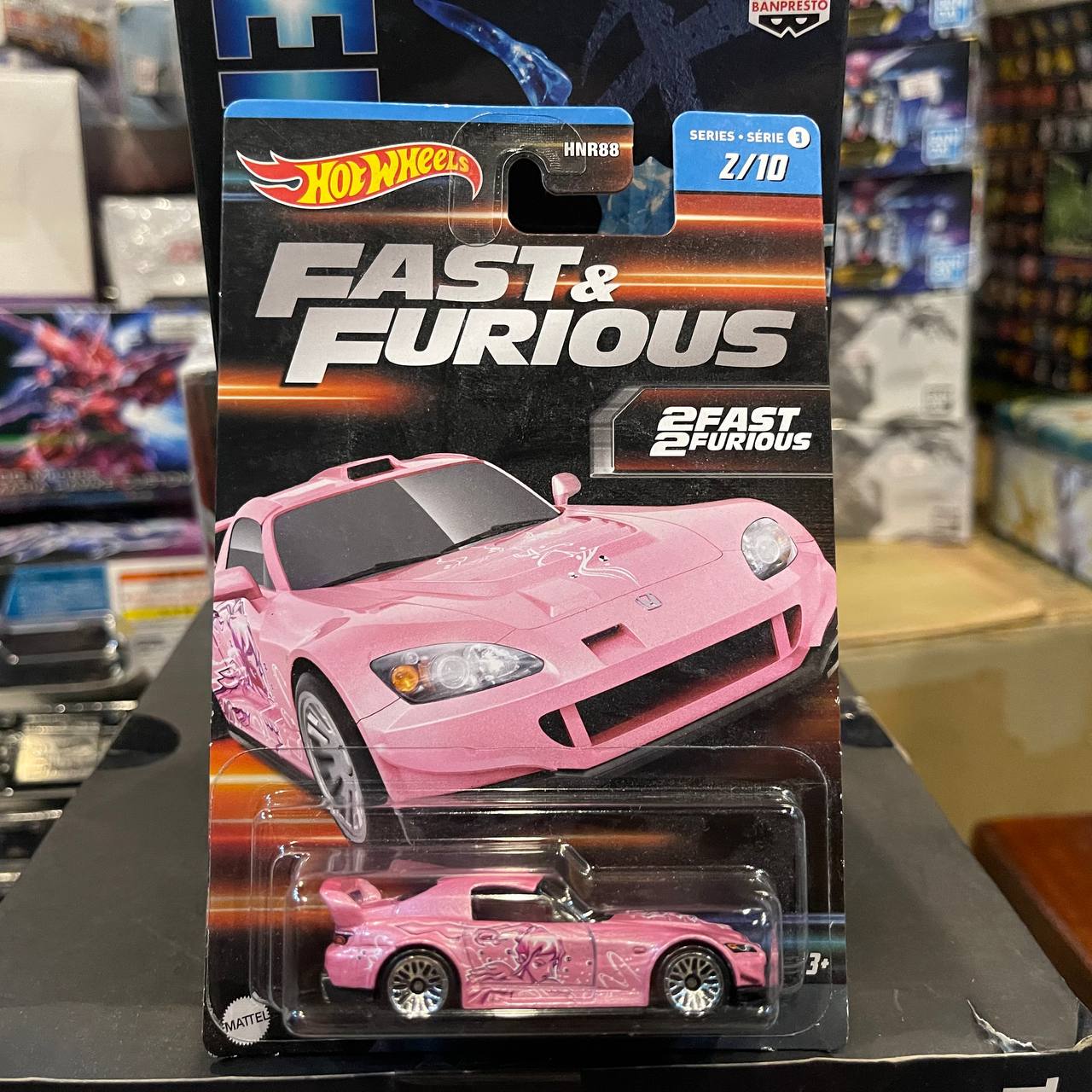 [Hot Wheels] Honda S2000 (2 Fast 2 Furious)