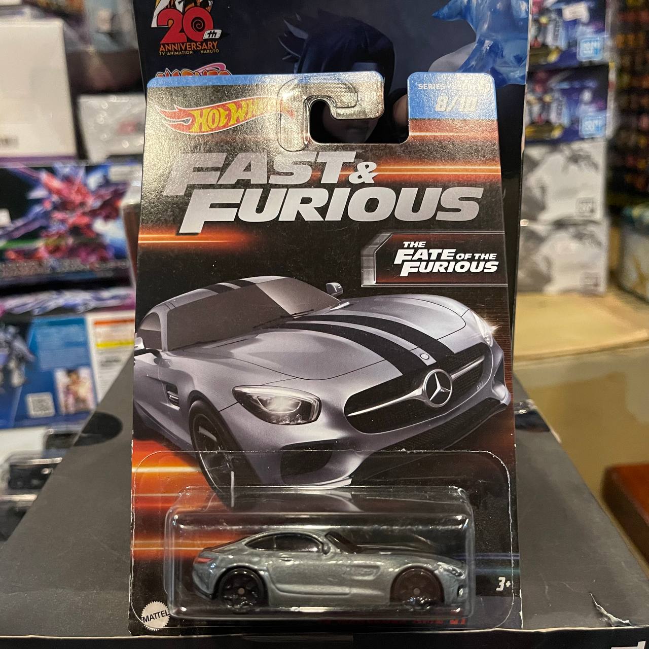 [Hot Wheels] Mercedes AMG GT (The Fate of the Furious)