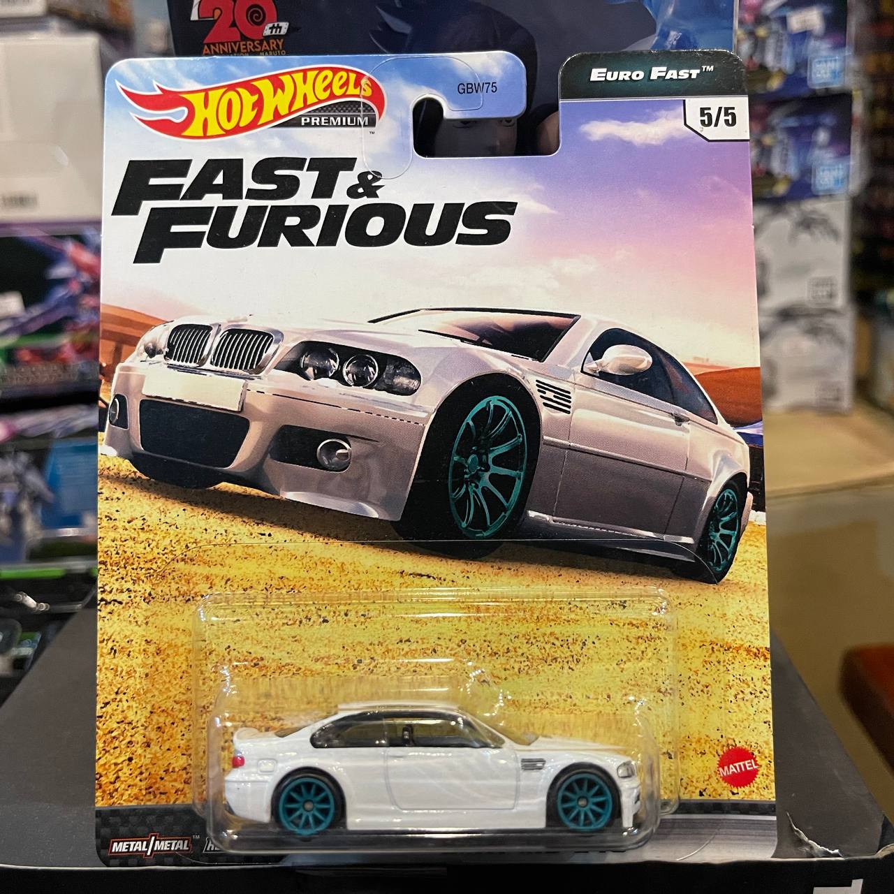 [Hot Wheels] BMW M3 E46 (Fast & Furious-Euro Fast)