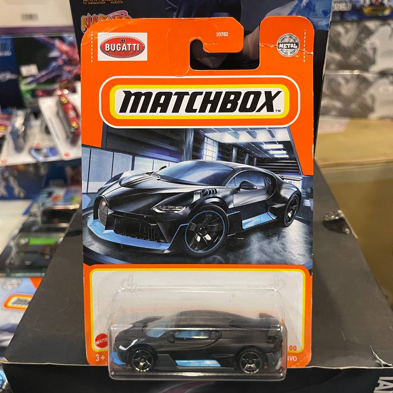 [Matchbox] 2018 Bugatti Divo 