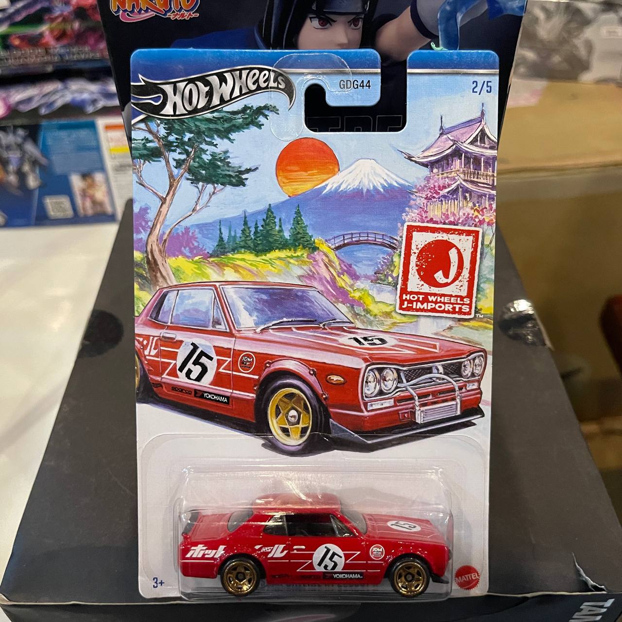 [Hot Wheels] Nissan Skyline HT 2000GT-X (J-Imports)