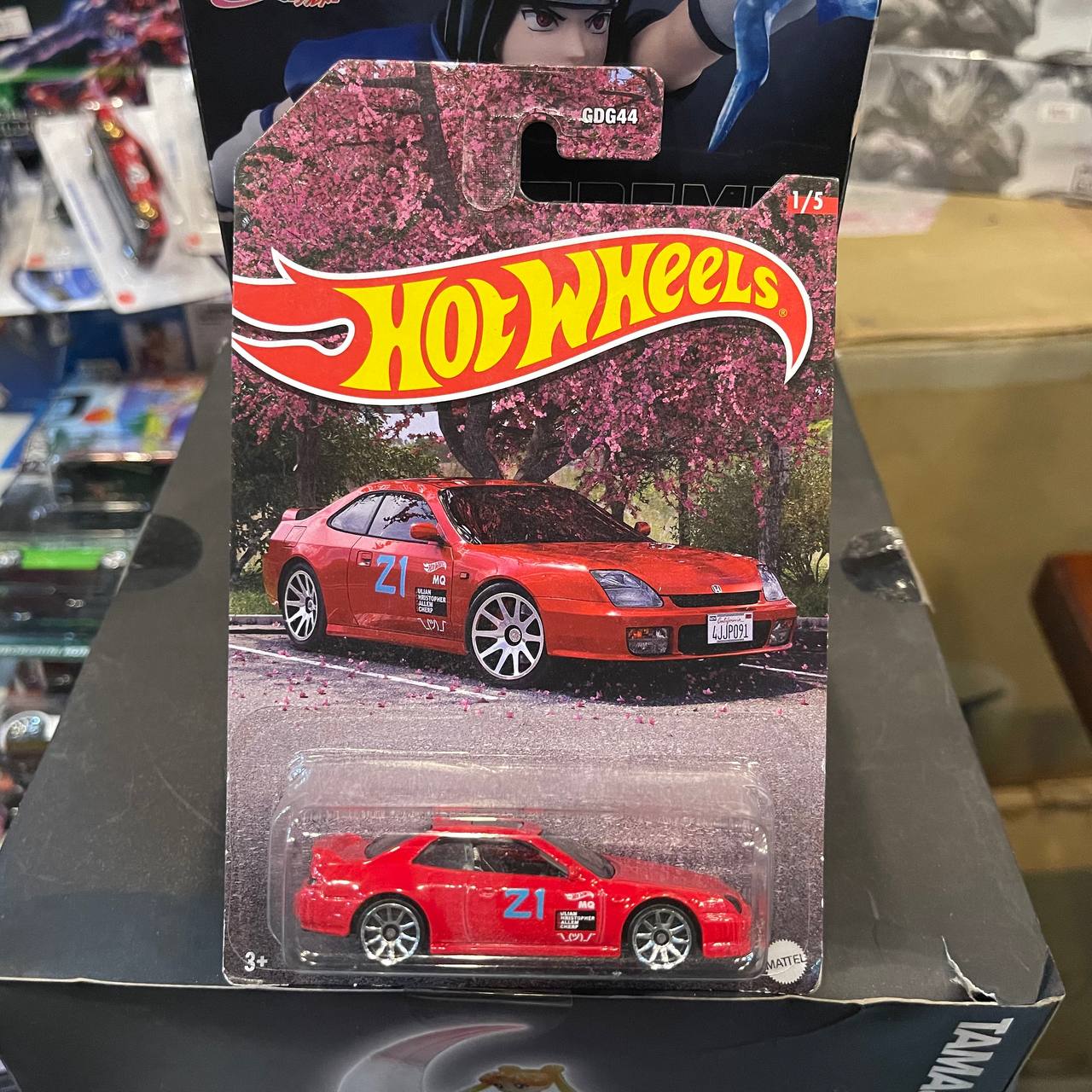 [Hot Wheels] 98 Honda Prelude (Japanese Classics)