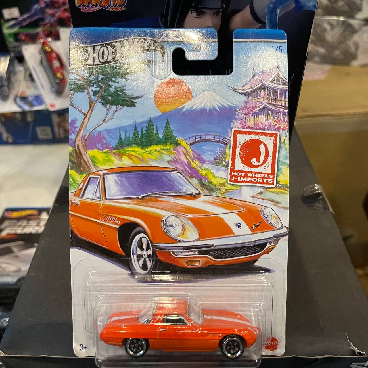 [Hot Wheels] 1968 Mazda Cosmo Sport (J-Imports)