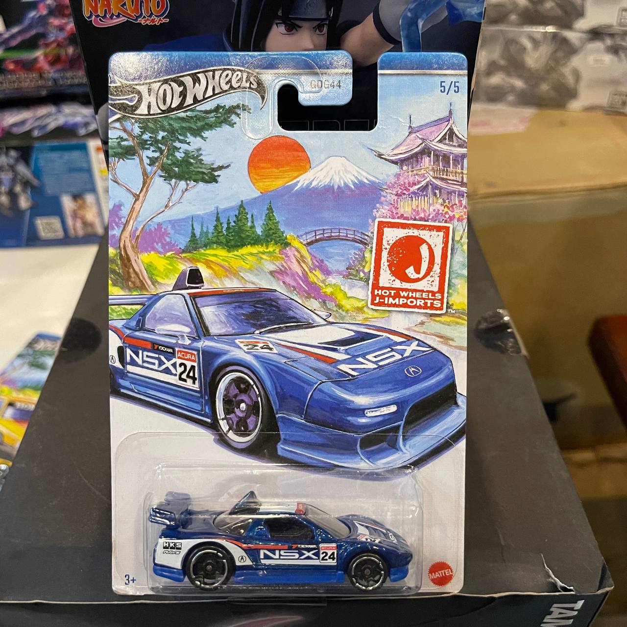 [Hot Wheels] Acura NSX (J-Imports)