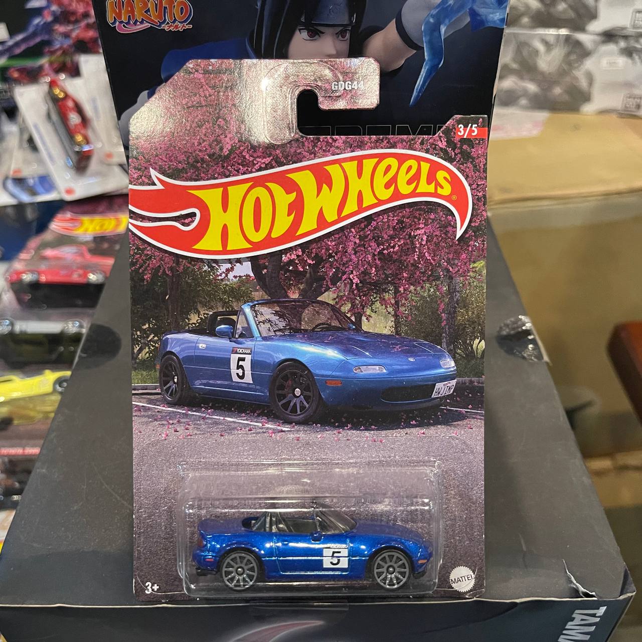 [Hot Wheels] 91 Mazda MX-5 Miata (Japanese Classics)