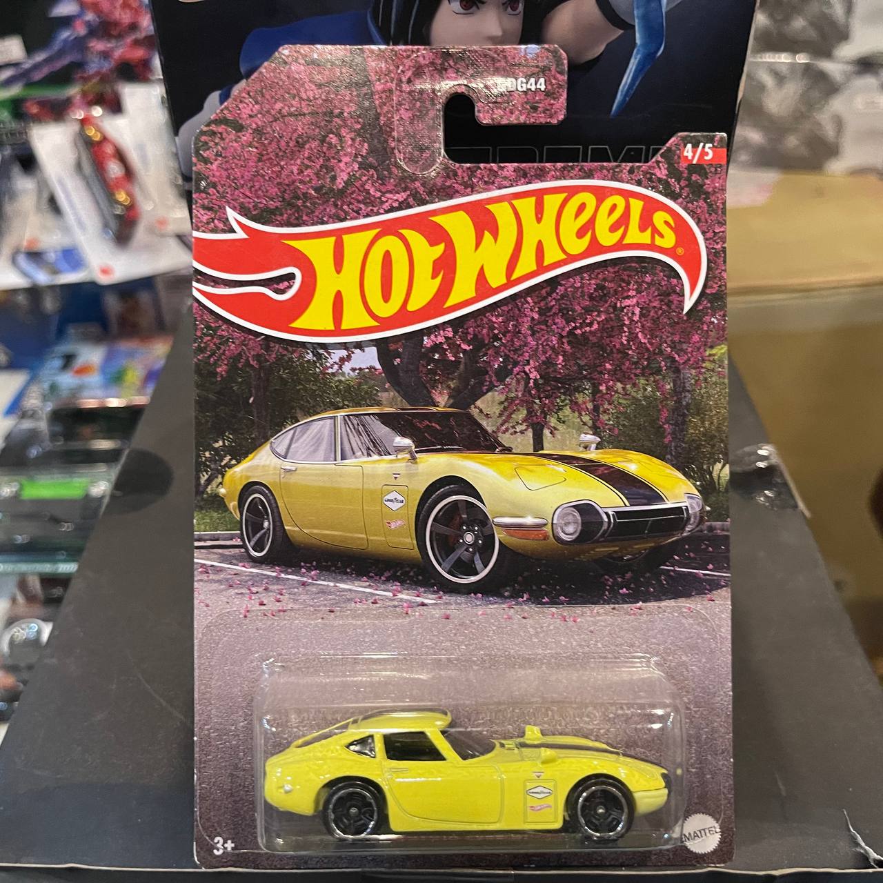 [Hot Wheels] Toyota 2000 GT (Japanese Classics)