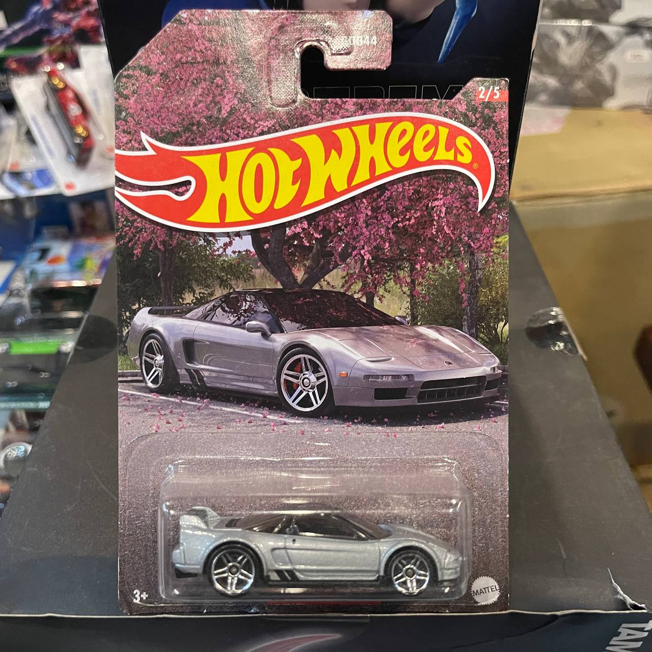 [Hot Wheels] 90 Acura NSX (Japanese Classics)