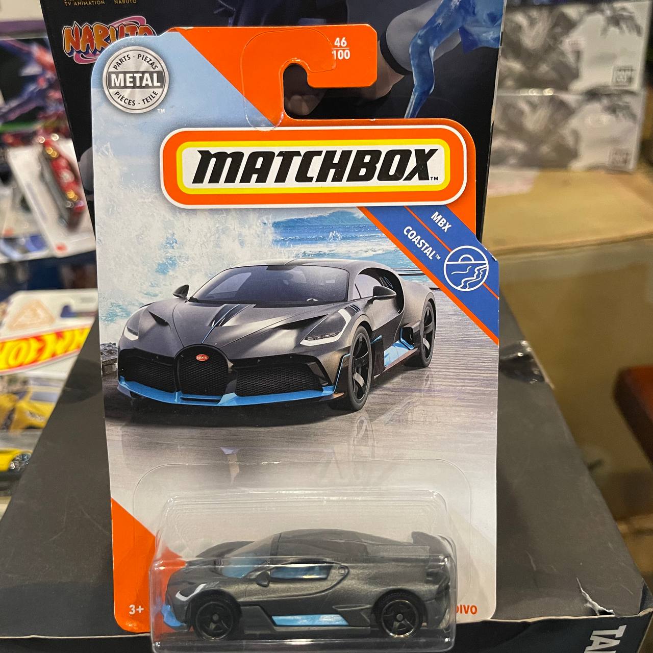 [Matchbox] 2020 Bugatti Divo 