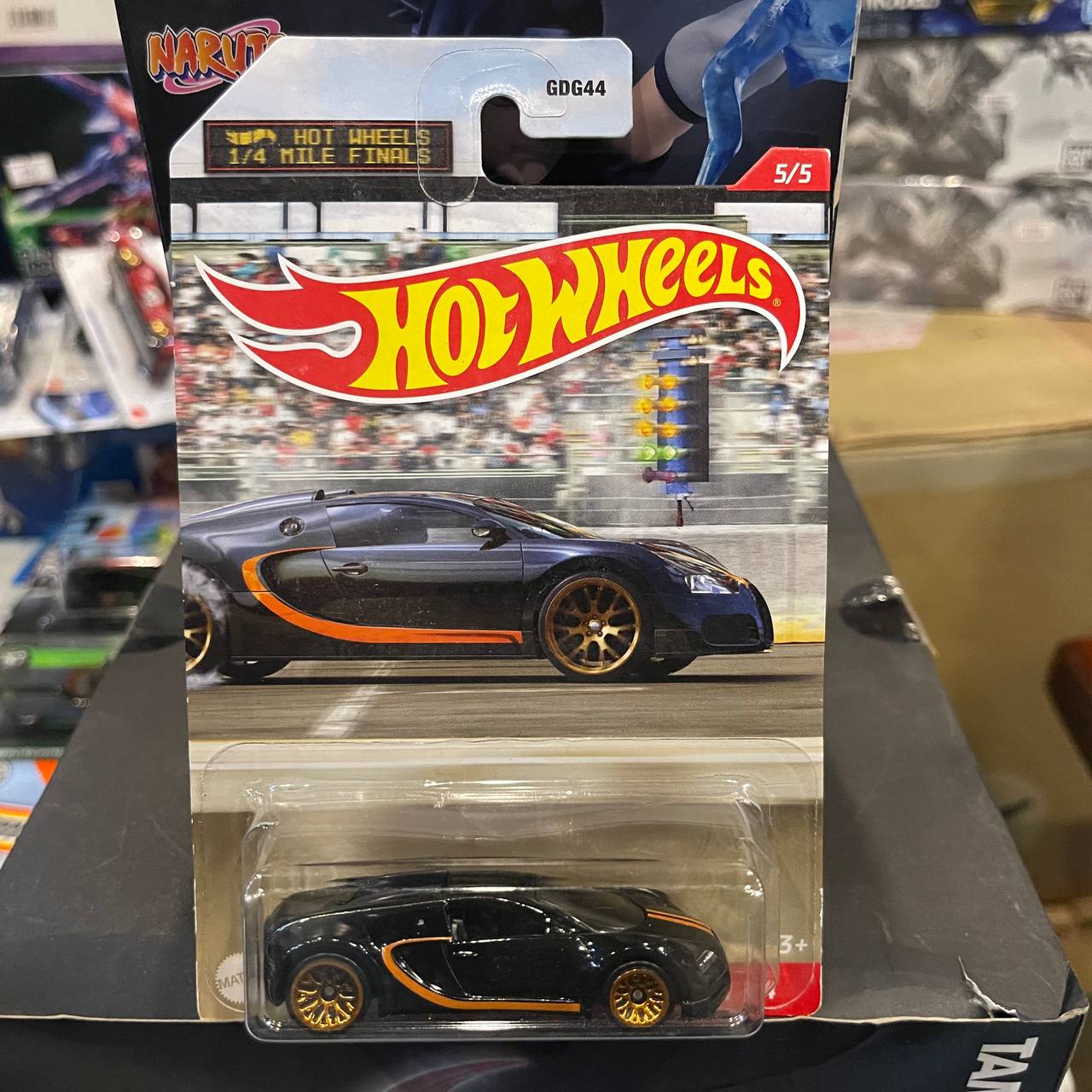 [Hot Wheels] Bugatti Veyron 16.4