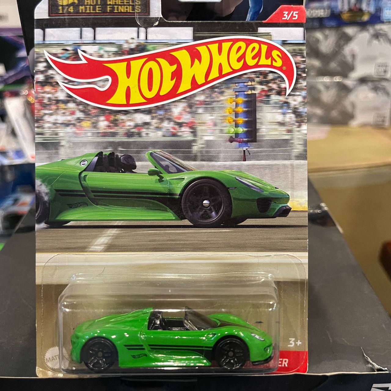 [Hot Wheels] Porsche 918 Spyder