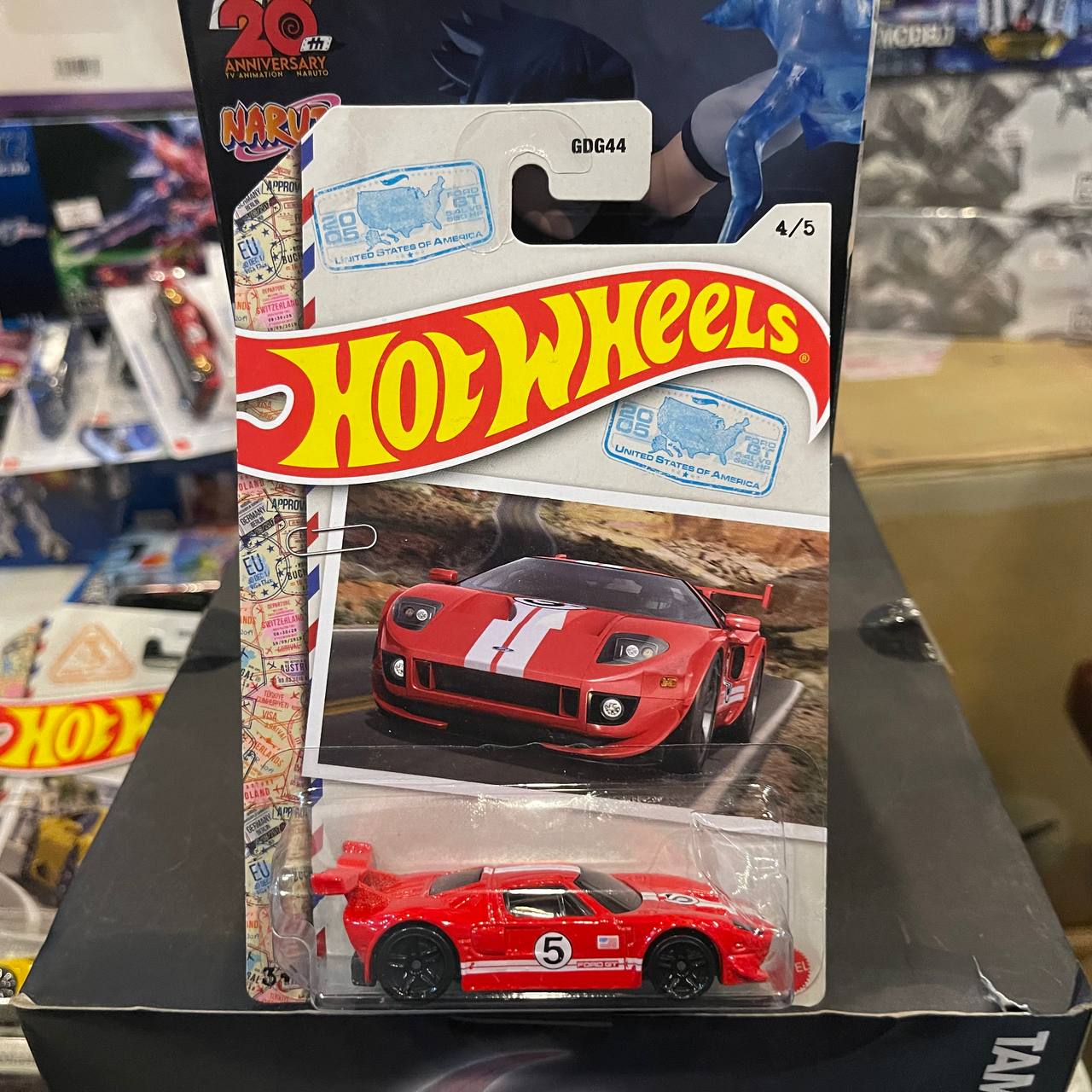 [Hot Wheels] Ford GT (World Class Racers)