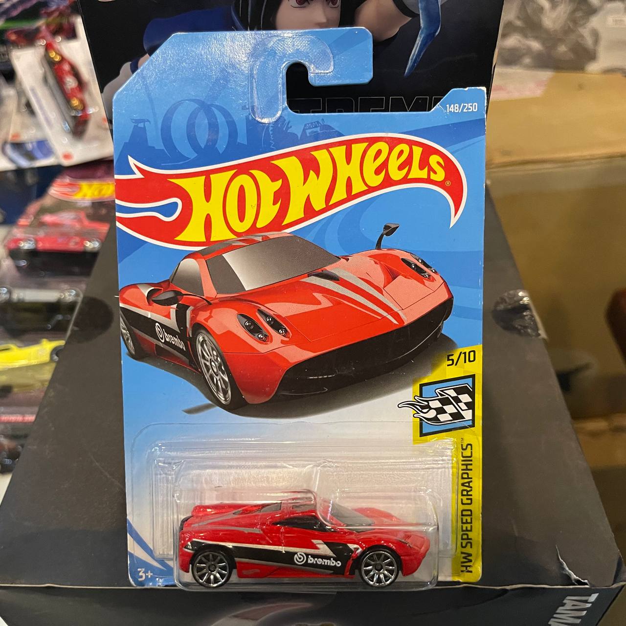 [Hot Wheels] Pagani Huayra (Red)