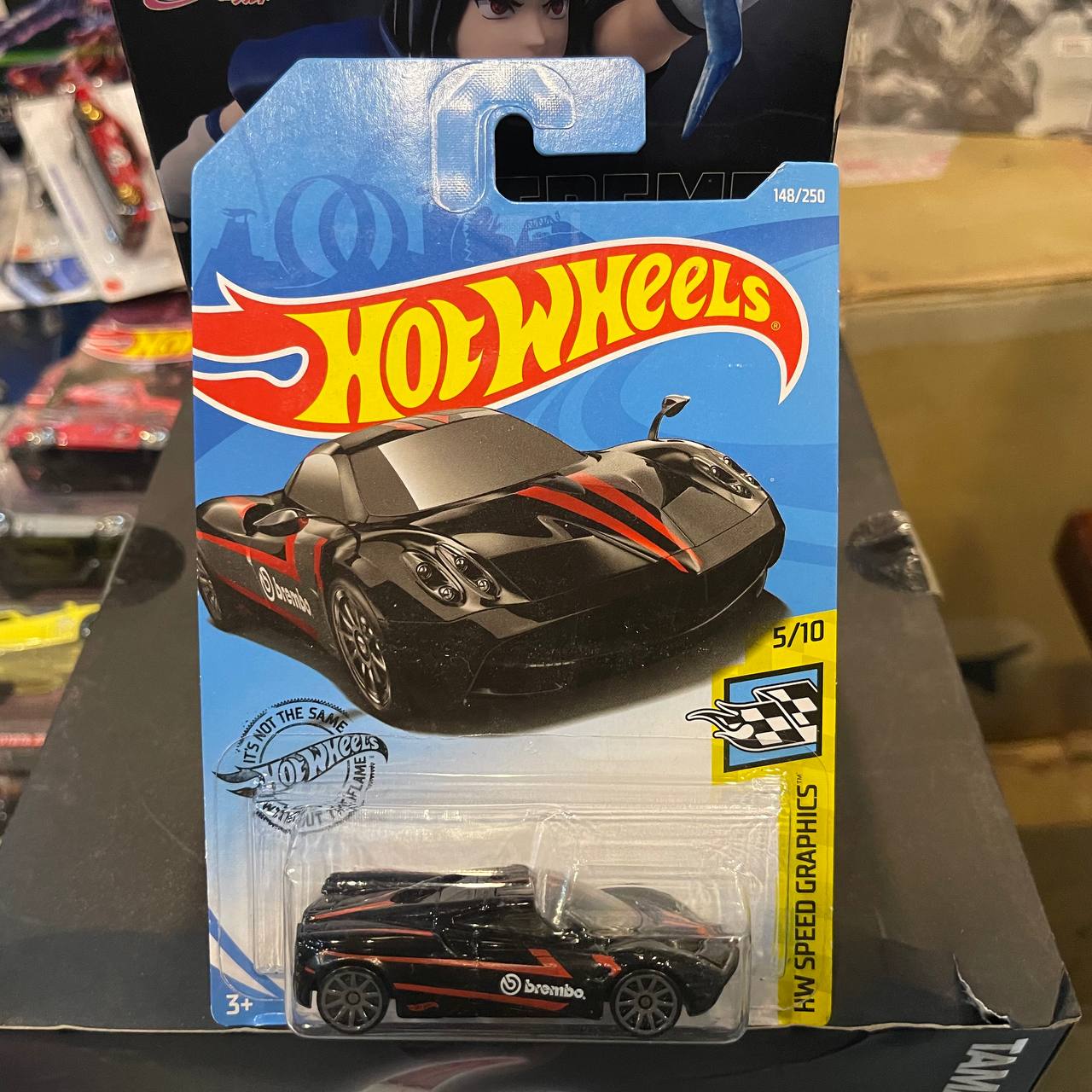 [Hot Wheels] Pagani Huayra (Black)