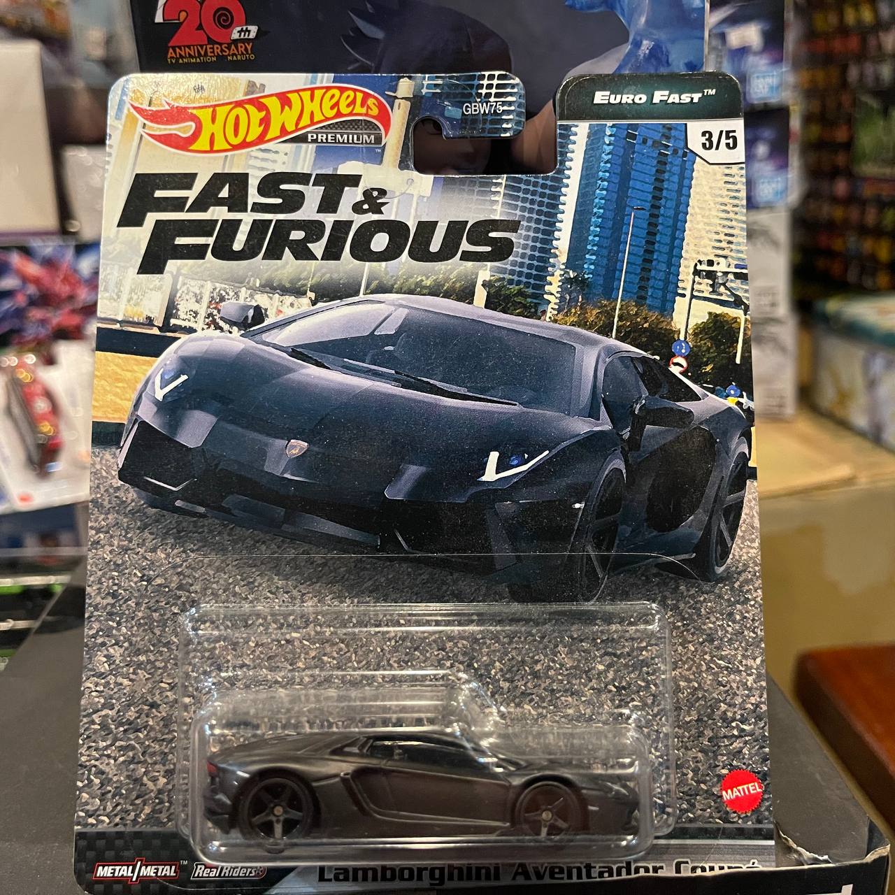 [Hot Wheels] Lamborghini Aventador Coupe (Fast & Furious Euro Fast)