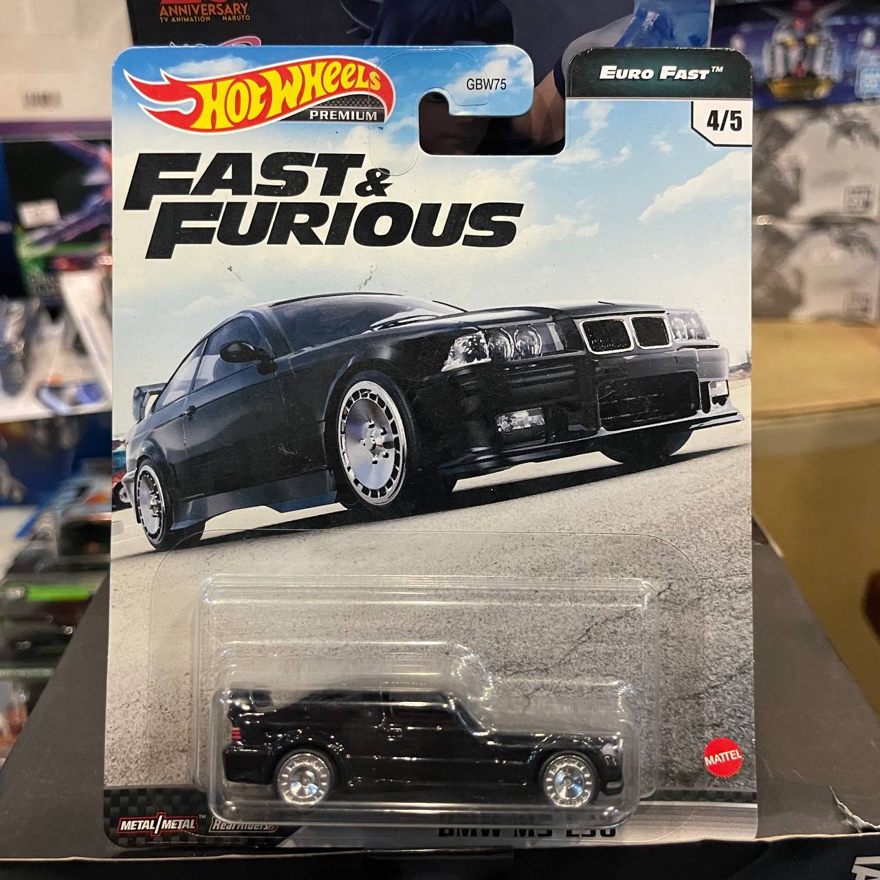 [Hot Wheels] BMW M3 E36 (Fast & Furious Euro Fast)